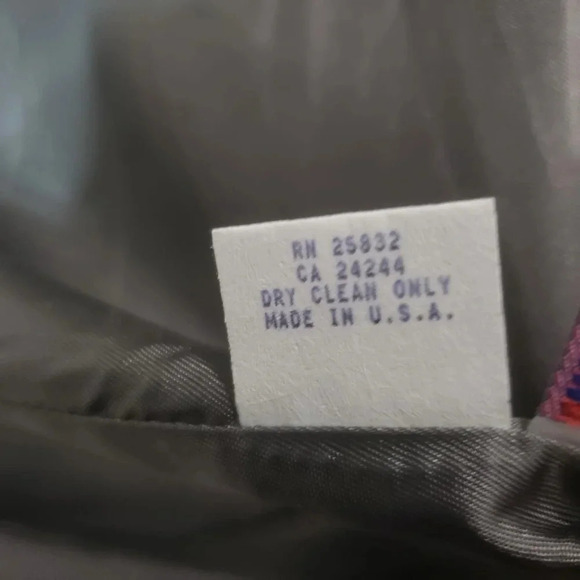 VTG,Circle S Mens Gray Dallas Texas Western Blazer/Jacket 46R. - Picture 8 of 11